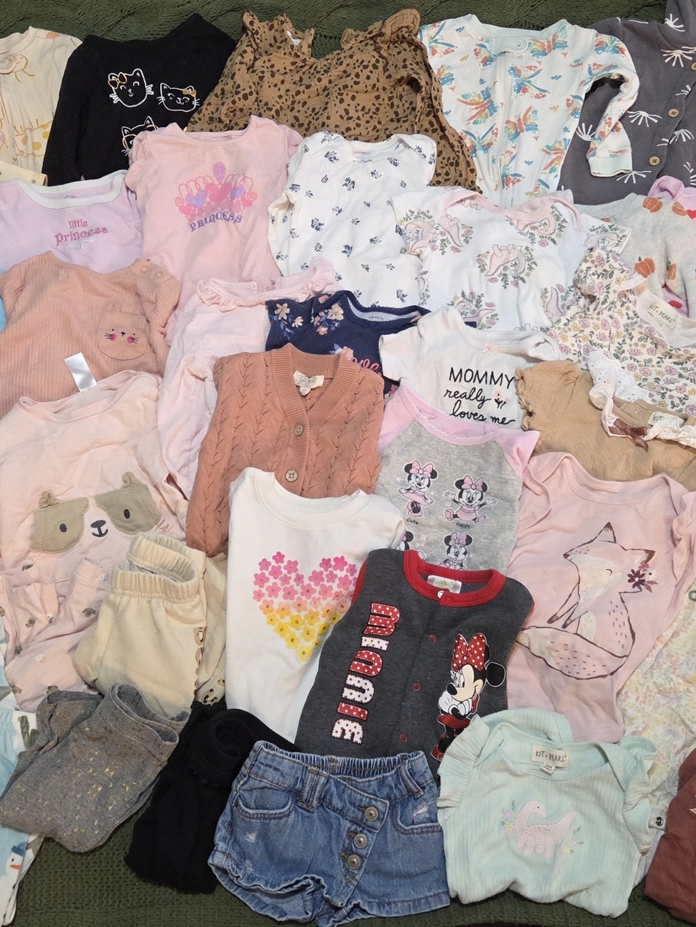 Baby Clothes Mystery Bundle! Girls Size 12 Months Mixed Clothes
